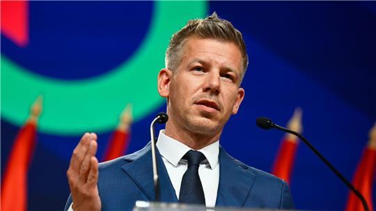 Péter Magyar hat vor über 20 Jahren ein Semester Jura an der Universität Hamburg studiert.