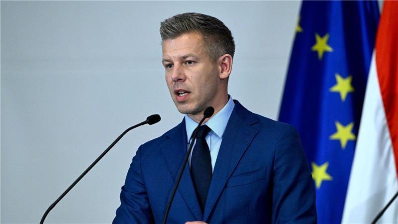 Peter Magyar übernimmt am Samstag in Ungarn die Regierungsgeschäfte. (Archivbild)