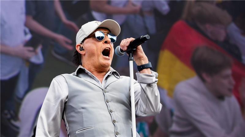 Peter Schilling: Star-Dasein ist nicht immer super (Foto-Archiv).