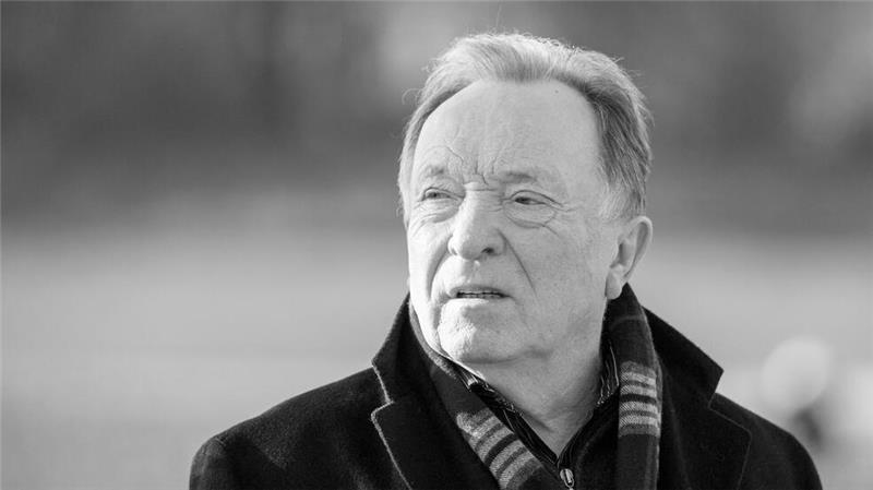 Peter Sodann mit 87 Jahren gestorben. (Archivbild)