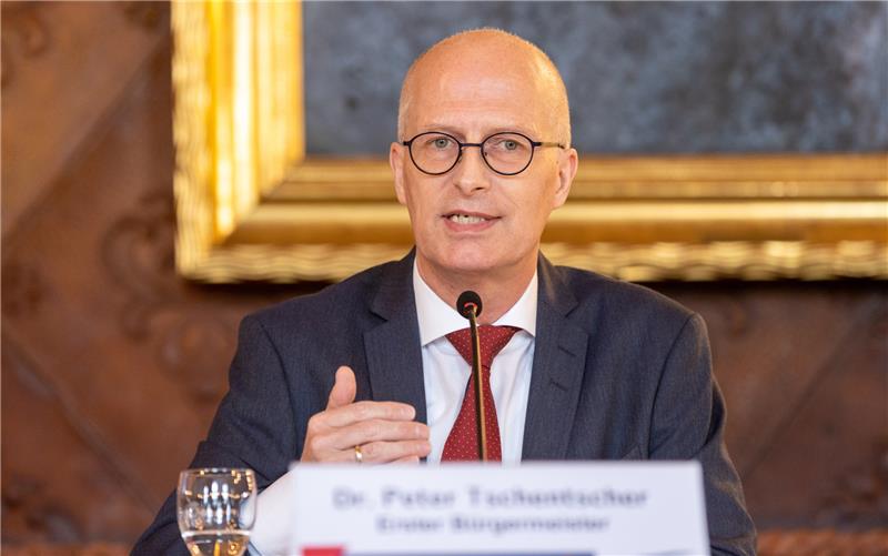 Peter Tschentscher (SPD), Erster Bürgermeister von Hamburg. Foto: Ulrich Perrey/dpa