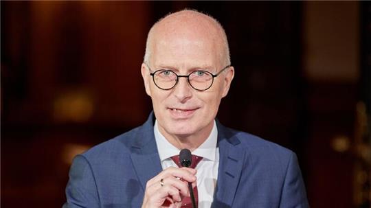 Peter Tschentscher (SPD), Erster Bürgermeister von Hamburg.