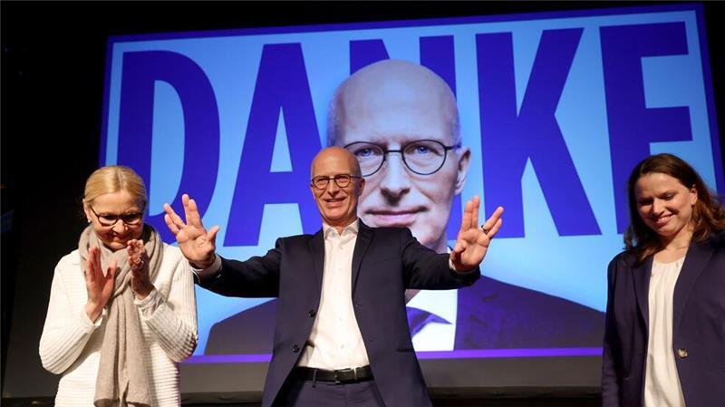 Peter Tschentscher kann nach dem Sieg seiner SPD bei der Bürgerschaftswahl auch die nächsten fünf Jahre Hamburgs Erster Bürgermeister bleiben.