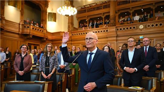 Peter Tschentscher regiert seit 2018 als Erster Bürgermeister die Hansestadt Hamburg.