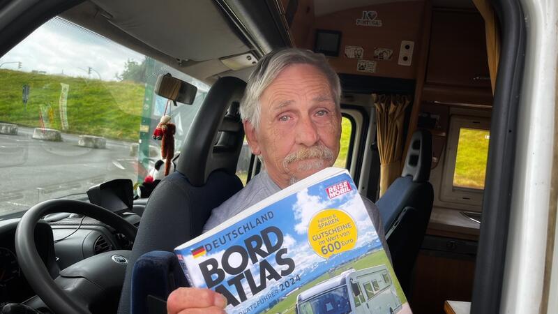 Peter aus Oldenburg hat den Tipp für den Wohnmobilstellplatz am L.A. aus diesem Magazin.