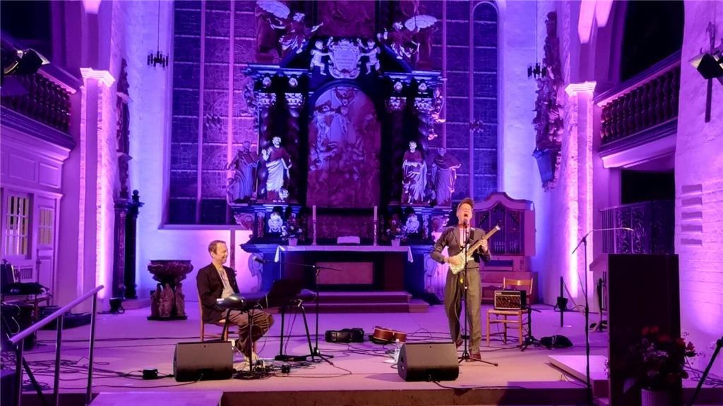 PeterLicht in St. Cosmae