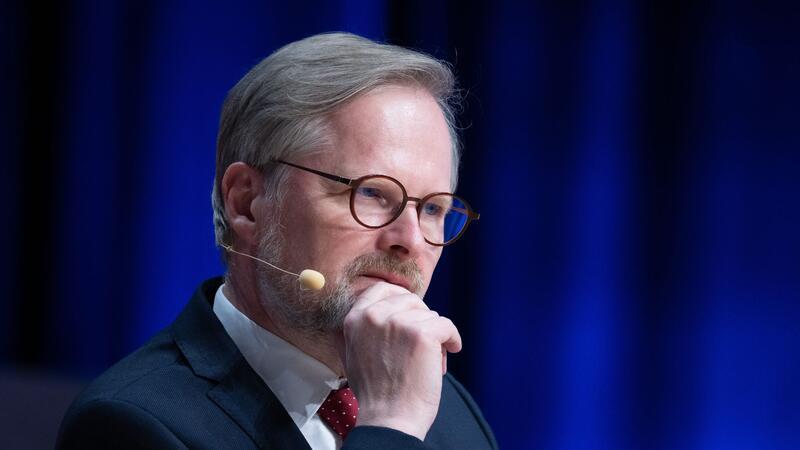 Petr Fiala ist Ministerpräsident in Tschechien: Sein Parlament will die Ukraine weiter unterstützen.