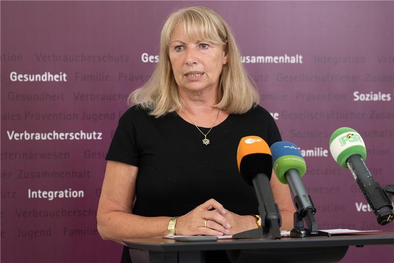 Barley soll SPD in Europawahl führen Petra Köpping (SPD) ist derzeit Sozialministerin von Sachsen.