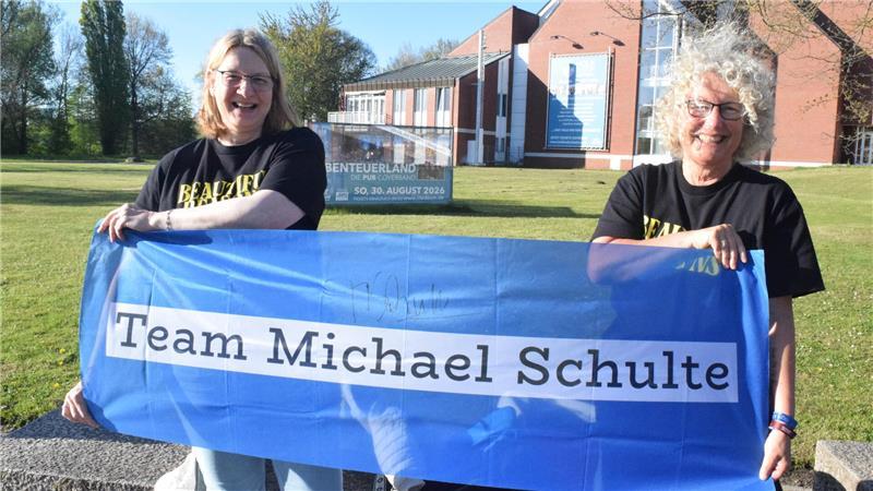 Petra Schlamp und Petra Gaiser sind Stammgäste auf Michael Schultes Konzerten.