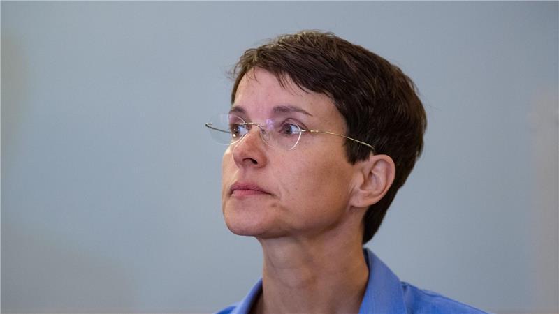 Petry scheiterte nach ihrem AfD-Abgang mit der Blauen Partei - und will nun wieder einen Neuanfang wagen. (Archivbild)