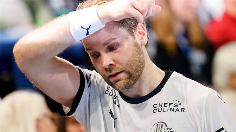 Petter Överby und der THW Kiel gewinnen beim Aufsteiger.