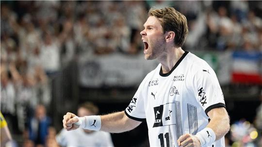 Petter Överby und der THW Kiel spielten erstmals in Limoges.