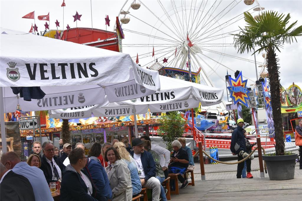Pfingstmarkt Buxtehude-Neukloster.