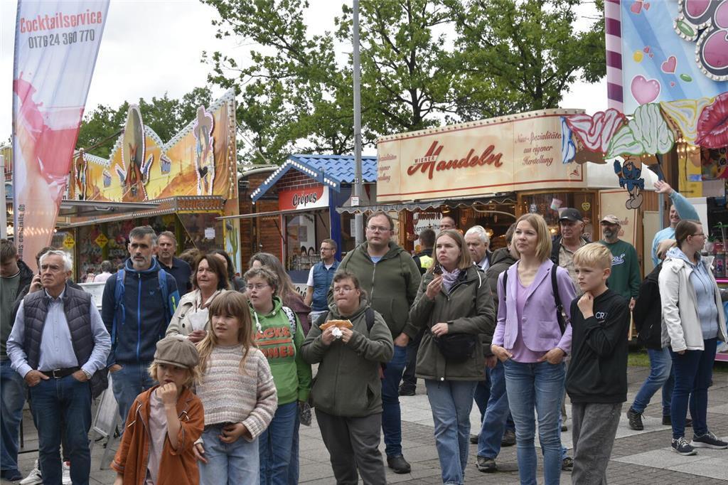 Pfingstmarkt Buxtehude-Neukloster.