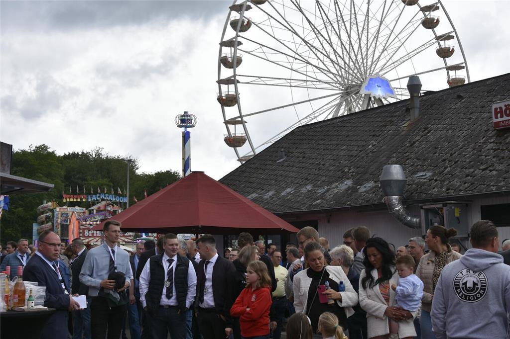 Pfingstmarkt Buxtehude-Neukloster.