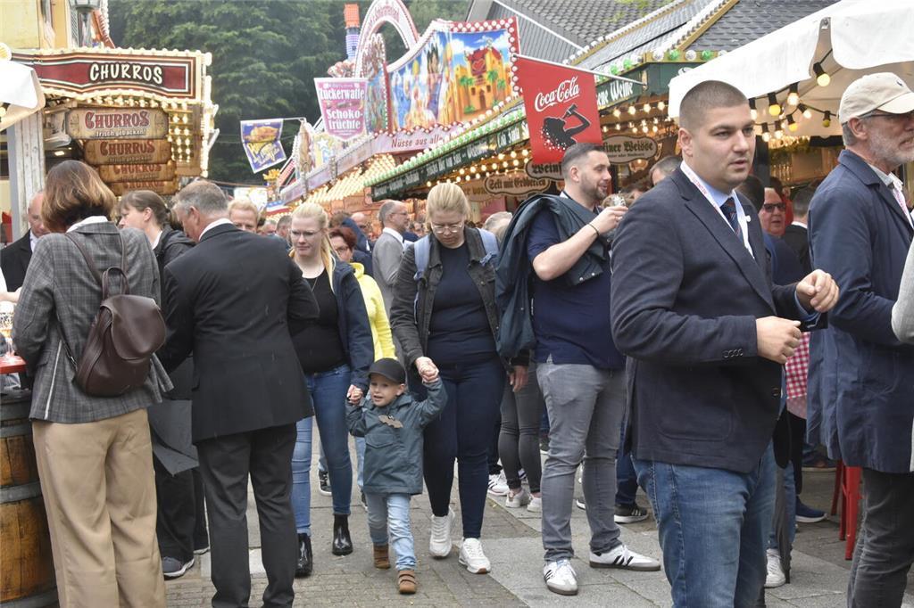 Pfingstmarkt Buxtehude-Neukloster.