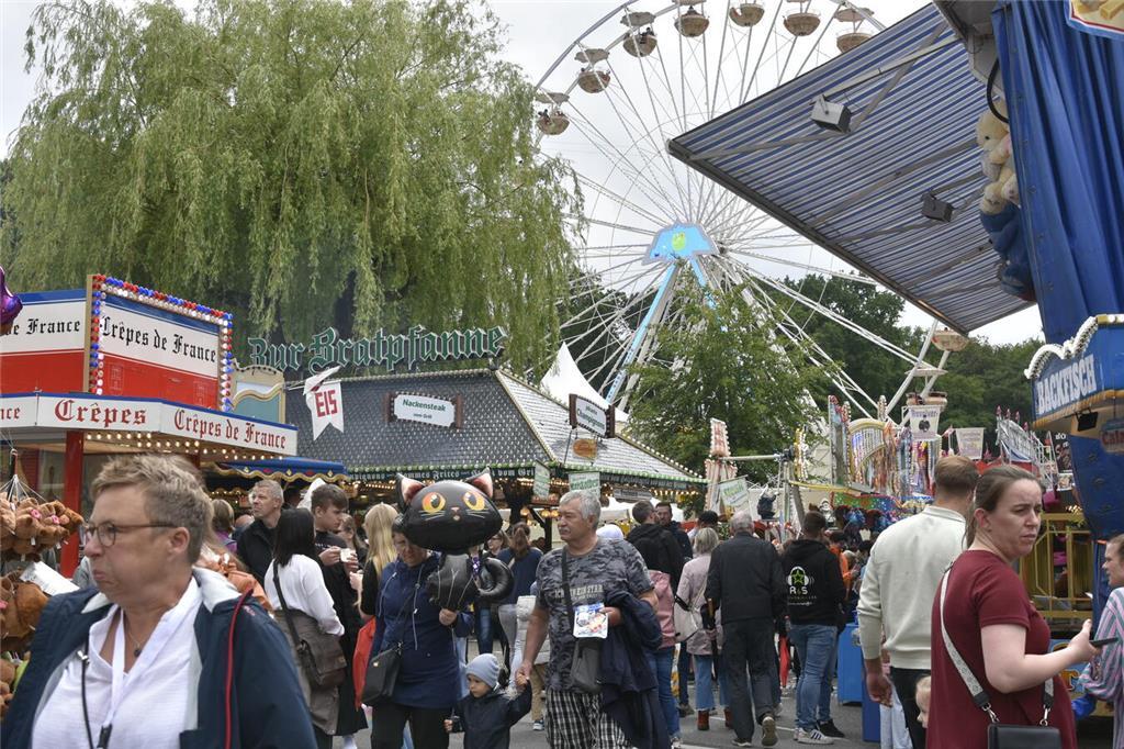 Pfingstmarkt Buxtehude-Neukloster.
