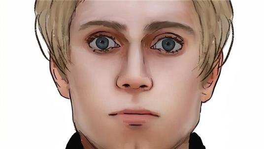 Phantombild der Polizei: Gegen diesen unbekannten Mann wird wegen „versuchter Vergewaltigung“ einer 18-Jähriger ermittelt.