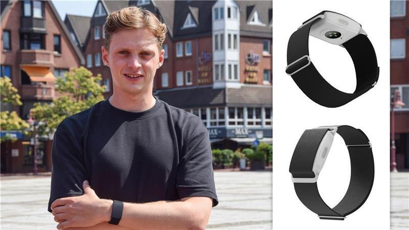 Jungunternehmer startet durch: 4.000 Interessenten für sein „Zyke Band“ Phil Schaffarzyk begann recht früh mit der Programmierung von Webseiten. Jetzt erfand er ein sogenanntes Zyke-Armband, das die Vitalwerte misst. Es bietet Vorteile gegenüber Konkurrenzprodukten.