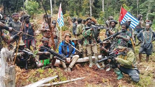 Philip Mehrtens wird in Papua von bewaffneten Rebellen festgehalten (Archivbild).