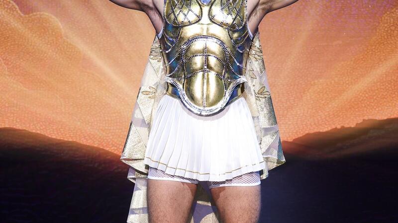 Philipp Büttner ist der neue Hercules im gleichnamigen Diesney-Musical in Hamburg.