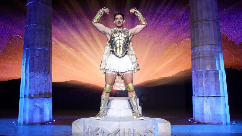 Philipp Büttner ist der neue Hercules im gleichnamigen Diesney-Musical in Hamburg.