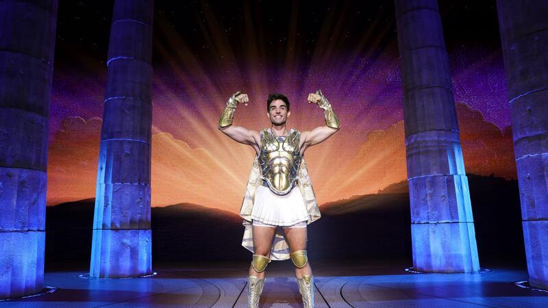 Philipp Büttner ist der neue Hercules im gleichnamigen Diesney-Musical in Hamburg.