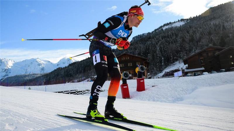 Riethmüller Siebter in Verfolgung - Bö holt dritten Sieg Philipp Horn wird im Jagdrennen Achter.
