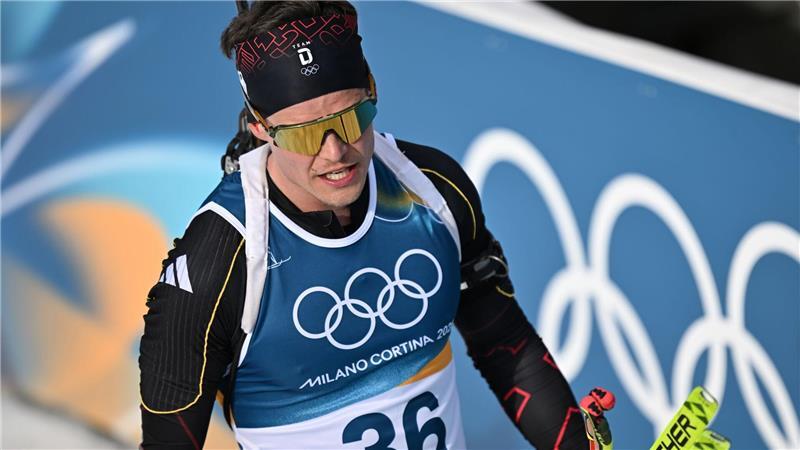 „Von untreuem Kerl geschlagen“: Sticheleien gegen Laegreid Philipp Horn wurde bester Deutscher.