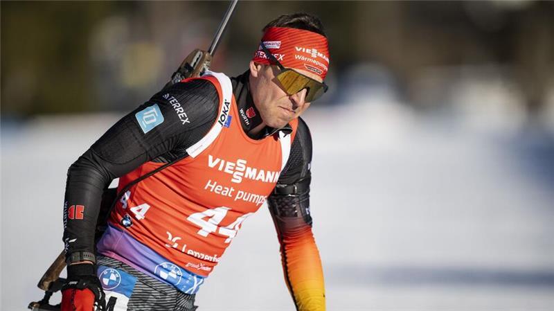 Bö thront über allen - Debakel für deutsche Biathleten Philipp Nawrath landet als bester Deutscher auf Rang 18.