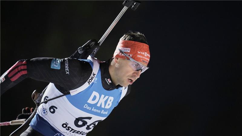 Philipp Nawrath wurde bester Deutscher im Sprint.