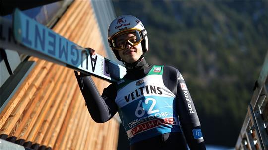 Philipp Raimund fällt nicht nur wegen seiner guten Skisprung-Form auf.