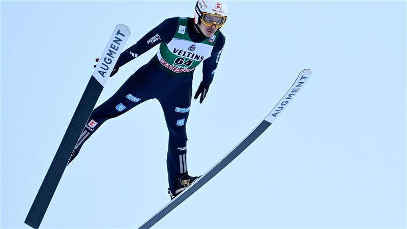 Philipp Raimund gewann in Lahti erstmals im Weltcup.