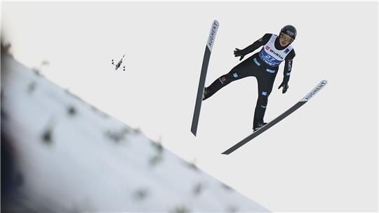 Philipp Raimund hat es mit dem deutschen Mixed-Team nicht auf das Podest geschafft. (Archivbild)