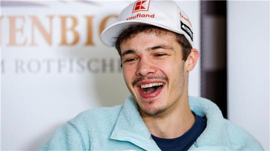 Philipp Raimund hatte zuletzt viel Grund zur Freude.