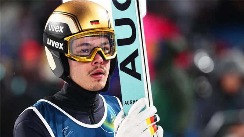 Philipp Raimund konnte diesmal nicht in den Kampf um die Medaillen eingreifen.