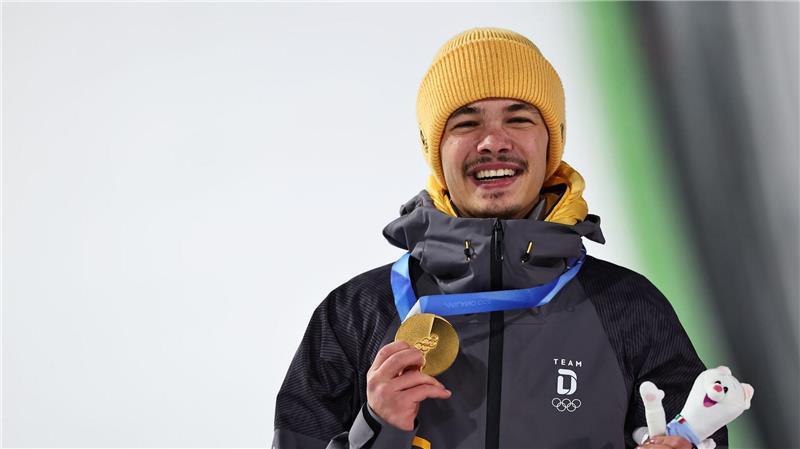 Philipp Raimund schlug nach seinem Olympiasieg auch nachdenkliche Töne an.