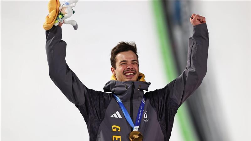 Philipp Raimund will auch auf der Großschanze angreifen.