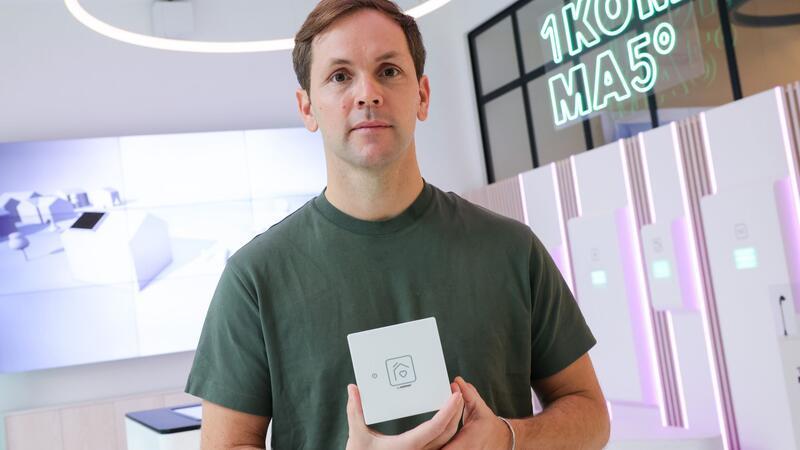 Investment-Dämpfer für Start-ups: 1Komma5Grad sticht hervor Philipp Schröder, Geschäftsführer und Mitgründer vom Hamburger Start-up „1Komma5Grad“.