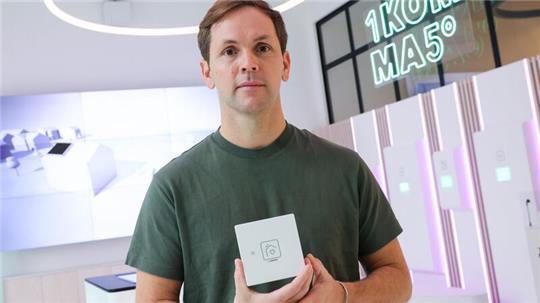 Philipp Schröder, Geschäftsführer und Mitgründer vom Hamburger Start-up „1Komma5Grad“.