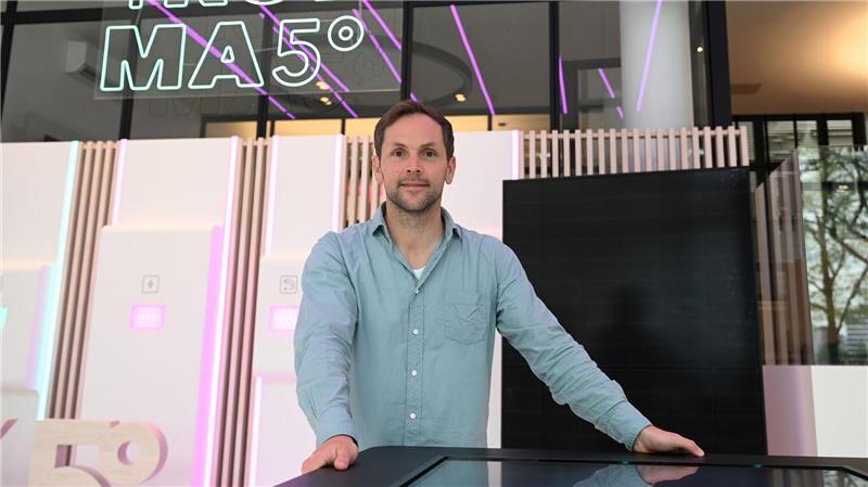Philipp Schröder hat das Start-up „1Komma5Grad“ mitgegründet. 