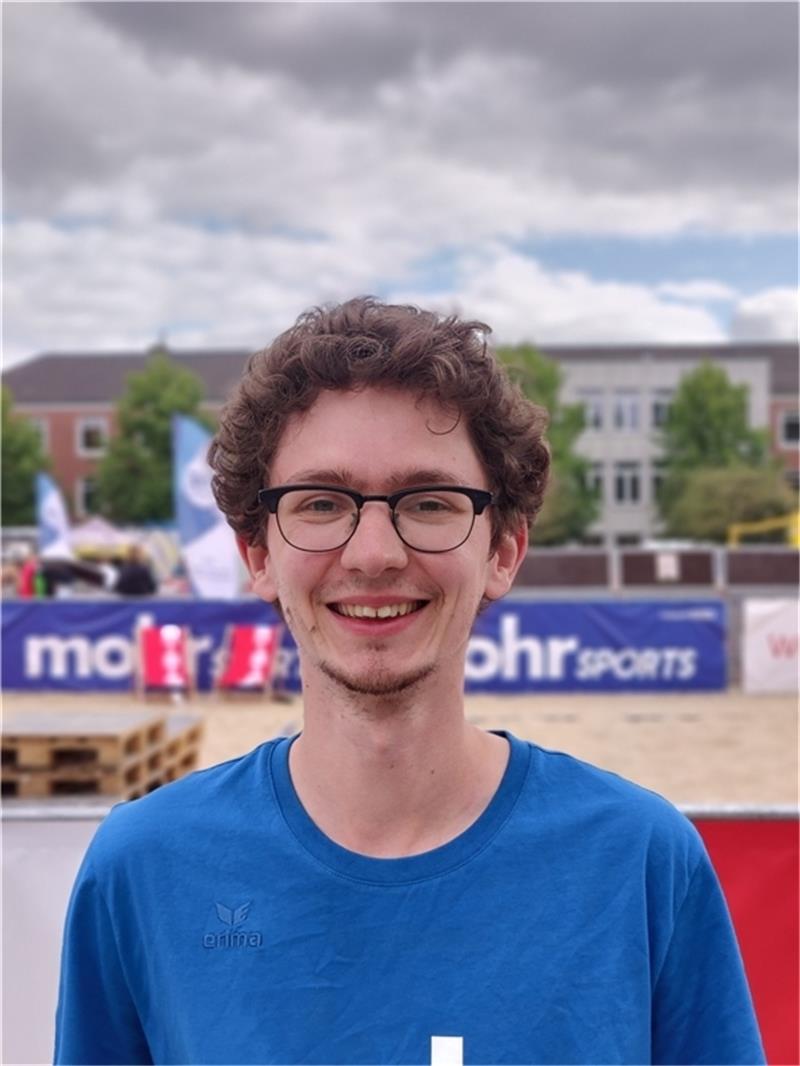 Beach-Days-Organisator hat die nächste Auflage im Blick Philipp Tramm. Foto: Hammann