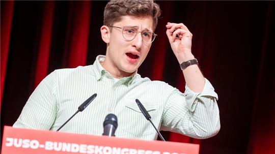 Philipp Türmer gilt als kritisch und links.