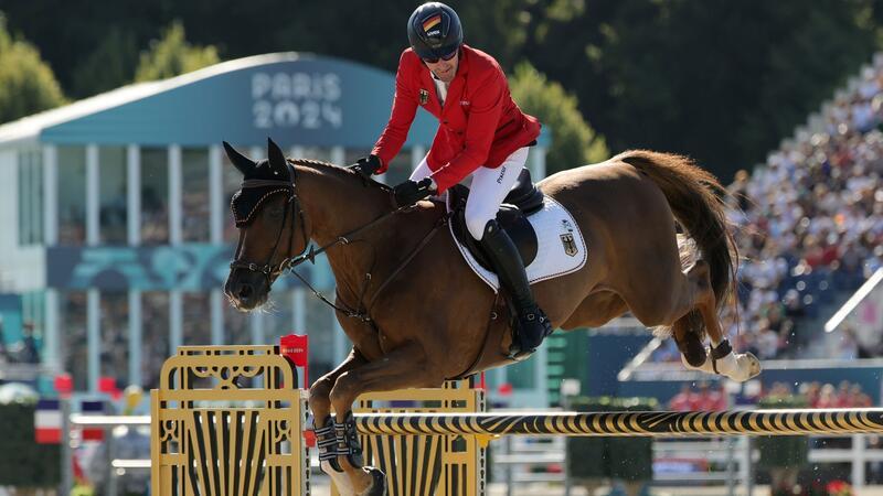 Nur zwei deutsche Springreiter erreichen Olympia-Finale Philipp Weishaupt erreicht als Letzter das Finale.