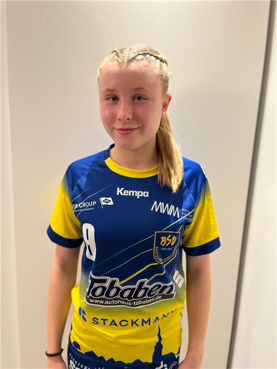 Pia Pöttker vom Buxtehuder SV.