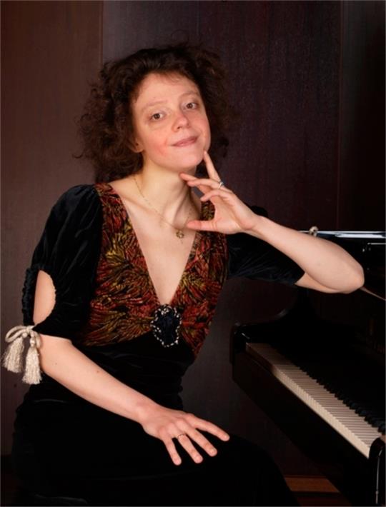 Pianistin Marina Savova Foto: Cord von Restorff