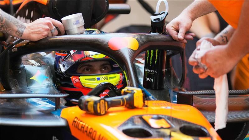 Schreckmoment für schnellen WM-Spitzenreiter Norris Piastri ist erneut der Schwächste der drei Titelrivalen.