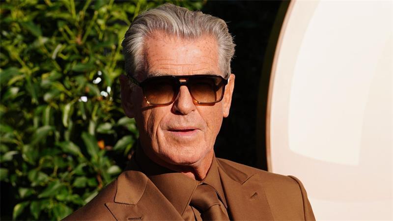 James-Bond-Suche in heißer Phase – viele Namen, wenig Fakten Pierce Brosnan spielte viermal James Bond. Wer der neue 007 wird, weiß er nicht. (Archivbild)