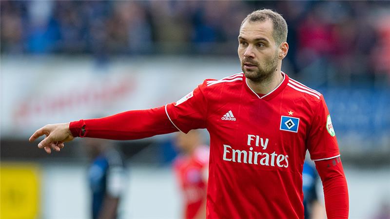 Pierre-Michel Lasogga war insgesamt fünf Jahre für den Hamburger SV aktiv. Foto: Guido Kirchner/dpa