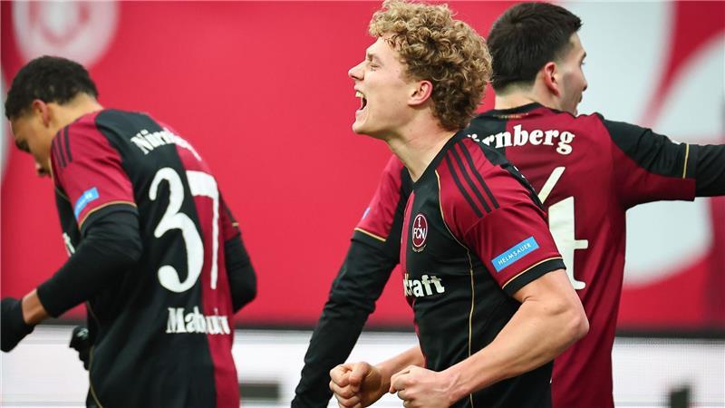 Piet Scobel ist Nürnbergs neue Sturmhoffnung.